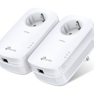 TP-Link TL-PA8010P KIT Bundle AV1300 Gigabit Passthrough Powerline Starter Kit