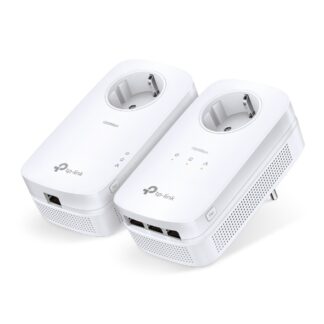 TP-Link TL-PA8033P KIT AV1300 3-Port Gigabit Passthrough Starter Kit Powerline v2