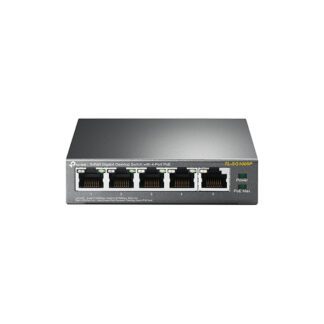 Switch TP-Link TL-SG1005P 5 Port 10/100/1000Mbps 4-PoE v1