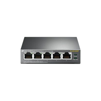 Switch TP-Link TL-SG1005P 5 Port 10/100/1000Mbps 4-PoE v1