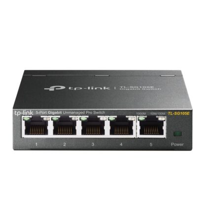 Switch TP-Link TL-SG105E 5 Port 10/100/1000Mbps v5