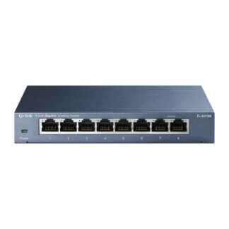 Switch TP-Link TL-SG108 8 port 10/100/1000Mbps v6