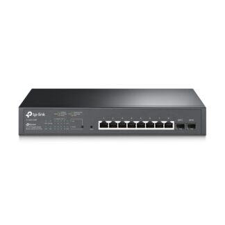 Switch Tp-Link Jetstream Smart Managed TL-SG2210MP 8-ports PoE+ 2 SFP v1