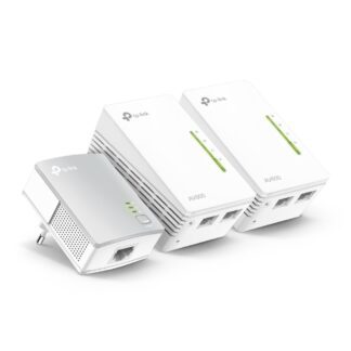 TP-Link Powerline TL-WPA4220 TKIT AV600 Wireless 3-Pack Starter Kit v5