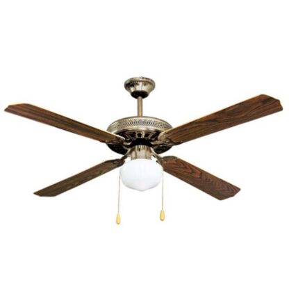 ΑΝΕΜΙΣΤΗΡΑΣ CF52 1φ ΚΑΦΕ ΜΠΡΟΝΖΕ DECO