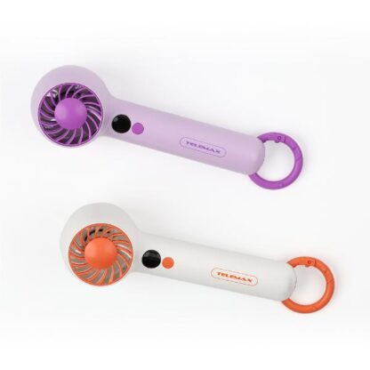 Ανεμιστήρας Χειρός Επαναφορτιζόμενος Telemax Mini-Fan με Θύρα USB-C - Image 2
