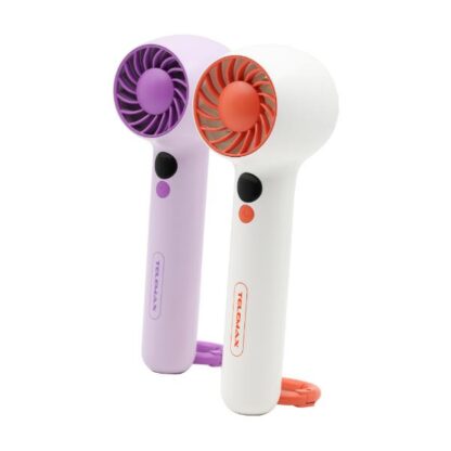 Ανεμιστήρας Χειρός Επαναφορτιζόμενος Telemax Mini-Fan με Θύρα USB-C - Image 3
