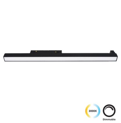 Γραμμικό Οροφής (Track) Magnetic Φωτιστικό Μ90xΒ2.3xΥ4.4cm