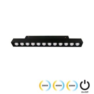 Linear Antiglare L:220 Magnetic (ON-OFF)