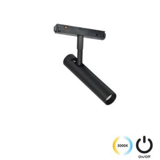 Σποτ για Ίσια Μαγνητική Ράγα Μαύρο Magnetic