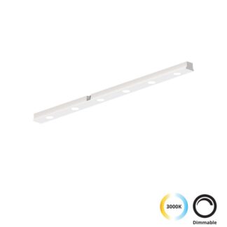 Linear Antiglare για Λευκή Μαγνητική Ράγα L300 Slim Magnetic