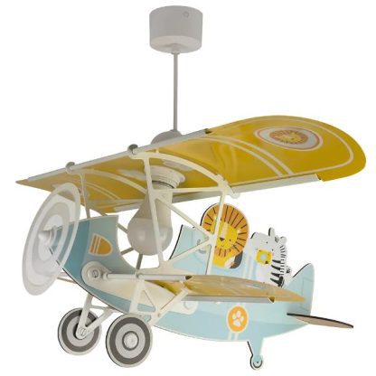 Little Lion Planes Παιδικό Φωτιστικό Οροφής