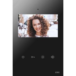 Θυροτηλεόραση Venus Vision 4,3” VHS 404 Μαύρο