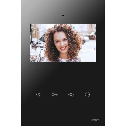Θυροτηλεόραση Venus Vision 4,3” VHS 404 Μαύρο
